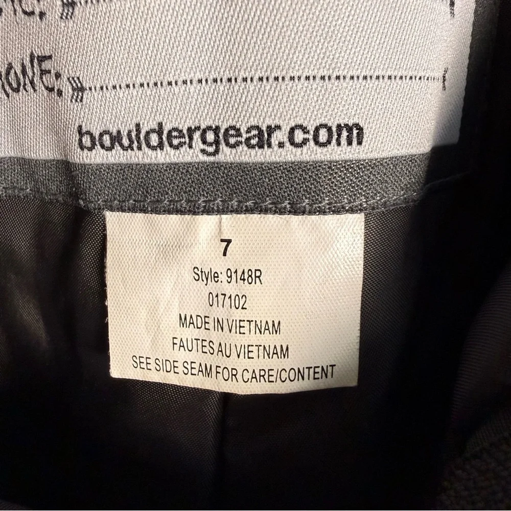 Boulder Gear Insulated Ski Pants Snow Pants Kids Size 7